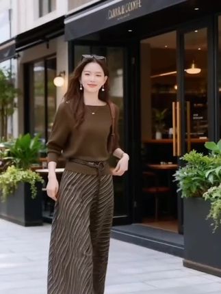 #优雅气质 #通勤搭配 #时尚气质穿搭 #显高显瘦穿搭 #轻熟穿搭