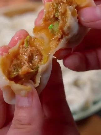 【6斤】拍3送3袋正宗清真手工鲜牛肉羊肉水饺营养 500g/袋顺丰冷链Y#羊肉水饺 #水饺 #牛肉水饺