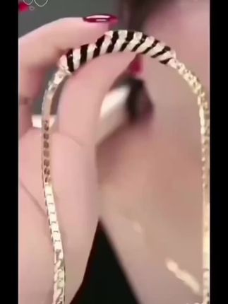 铜项链 重工高级感轻奢滴油蛇骨项链套装复古几何形耳饰品#项链推荐 #时尚首饰 #项链吊坠 #项链搭配技巧 #气质女神