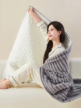 #多功能电热毯#办公室电热毯#暖身毯#沙发电热毯#柔软亲肤