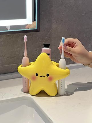 #电动牙刷架 #牙刷架 #卫生间好物 #提升幸福感好物 #创意摆件