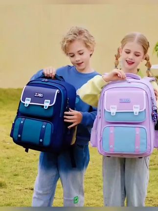 #学生书包 男女孩小学生书包#双肩背包 #美观实用#书包🎒 。