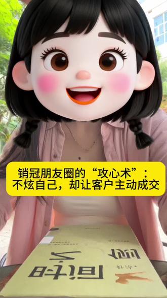 销冠朋友圈的“攻心术”:不炫自己,却让客户 #销售 #销售底层逻辑 #销售话术 #销售技巧 #销售能力