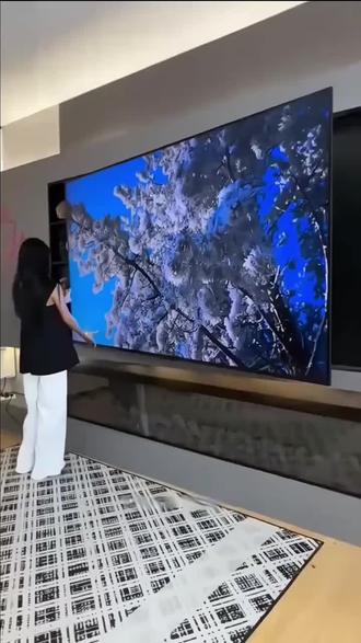 王牌LED65液晶电视超清智能语音投屏WIFI网络防爆家用电视机#智能语音投屏电视机 #液晶电视机