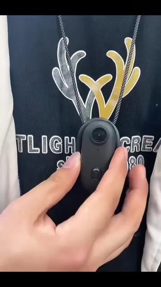phpy拇指运动相机便携式骑行运动摄像迷你户外磁吸带屏第一视角
