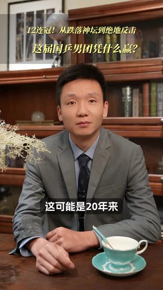 这可能是20年来最被“不看好”的一届国乒男团。在伦敦的泥泞中,他们经历了26年来未有的至暗时刻,却在悬崖边燃起了最硬的血性!这第24座斯韦思林杯,属于每一个在低谷中不曾言弃的人。#国乒男团 #世乒赛 #12连冠 #王楚钦 #梁靖崑