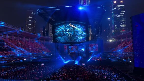 万兽之王首场-动物世界#演唱会回忆 #神级live现场 #薛之谦