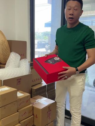 凤凰垭后蜜兰香!高品质!!!半斤礼盒装,送礼首选#强烈推荐 #凤凰单丛 #茶礼 #好货推荐 @嘉逢® (细弟)