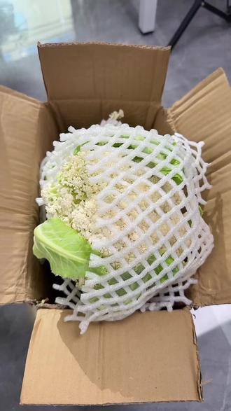 8.8到手三斤云南露天菜花现摘现发,原产地直发#菜花炒肉 #现摘现发花菜#超便宜超划算