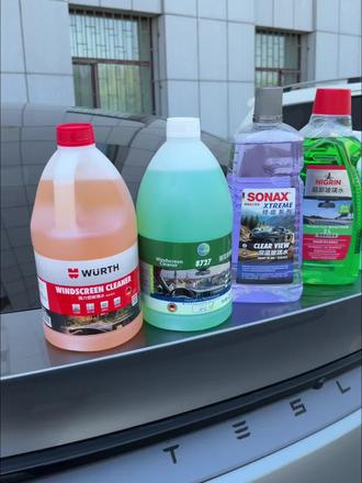 玻璃水你就在这几个里面选,不会踩坑。
