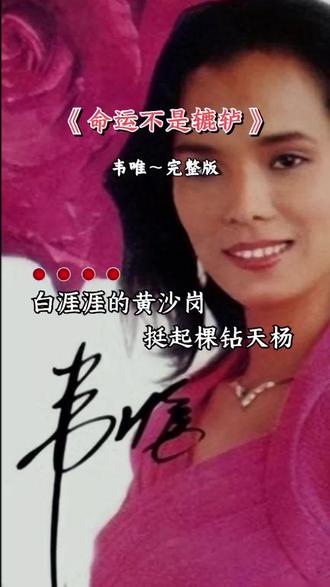 经典中的经典,有多少人听过#辘轳女人和井#韦唯