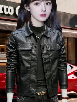 #气场全开 #气质皮衣 #皮衣搭配 #型男穿搭 #时尚穿搭