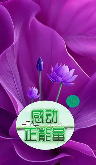 感动~正能量