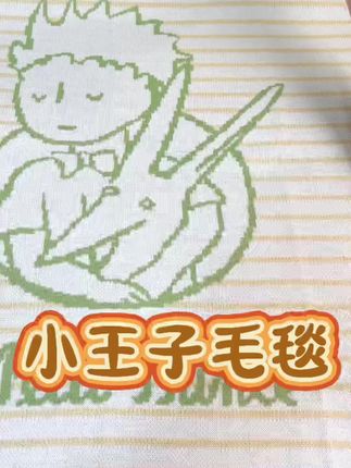 树可新款小王子毛毯,A类母婴级别材质安全耐用柔软舒适,午休时盖着小睡一下很舒服!#毛毯#毯子#毛毯推荐#居家好物#好物推荐🔥 @抖音热点 @DOU+小助手
