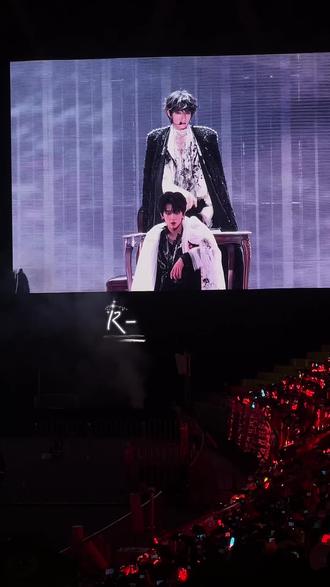 #TF家族新年音乐会 12/27 《来自天堂的魔鬼》#橹穆
#王橹杰#穆祉丞 合作舞台