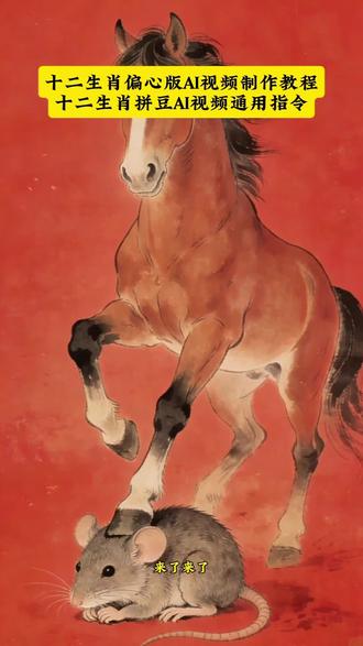 你们要的偏心版十二生肖拼豆ai指令教程来了 偏心版十二生肖ai视频制作教程 十二生肖拼豆ai视频制作指令 偏向版十二生肖ai怎么做#由小云雀seedance2.0制作 #小云雀AI #小云雀爆款马上成片 #小云雀seedance #芯有云雀创作飞跃 十二生肖公平版ai怎么做 十二生肖拼豆 十二生肖偏向版ai口令 十二生肖拼豆ai指令 十二生肖拼豆ai生成步骤 十二生肖偏向版ai快速生成 十二生肖拼豆ai制作教程 十二生肖偏心版ai怎么做 十二生肖拼豆ai指令 十二生肖ai制作教程 十二生肖偏心版ai怎么做 十二生肖创江湖 十二生肖拼豆ai生成 十二生肖最不偏心版ai生成指令 十二生肖ai特效 小云雀seedance2.0使用教程 seedance2.0使用方法