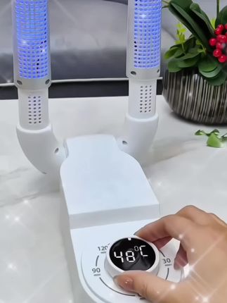 有了这个烘鞋器,再也不用担心潮湿的天气鞋子不干了#烘鞋器#烘鞋器除臭杀菌 #烘干机 #好物推荐🔥