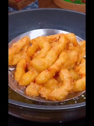 180克一袋,外酥里嫩,非常好吃,某火锅店同款,不要再再出去买了吃,自己在家动手吧,