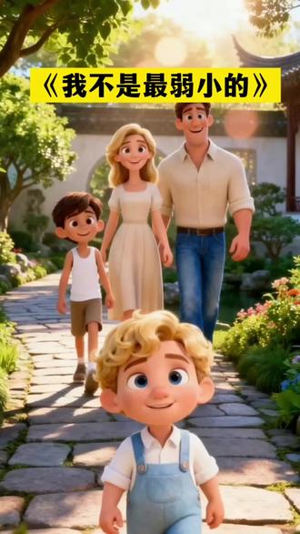 新版二年级下册语文第7课《我不是最弱小的》#课文朗读 #课前预习 #小学 #二年级语文 #课文动画