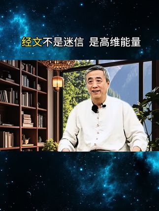 经文不是迷信,是高维能量#高维智慧 #传统文化 #國學入門