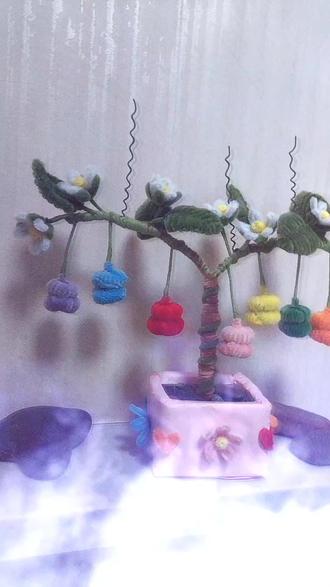 #我的手工作品 葫芦娃七兄弟😃