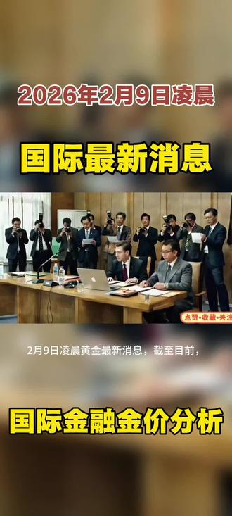凌晨最新消息#黄金 #金价 #国际局势