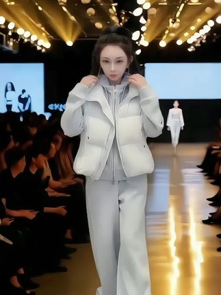 时尚洋气三件套#好物推荐🔥 #谁穿谁好看 #穿搭 #时尚 #时尚穿搭 @巨量千川