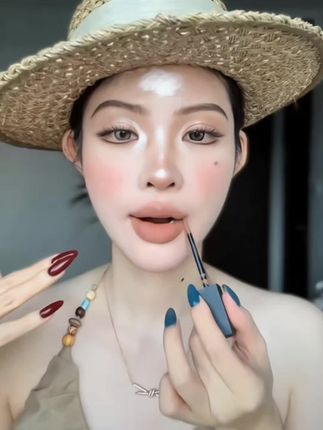 卡梅拉大容量超丝滑的口红,太爱了😍#口红 #美妆 #口红试色 #唇泥试色 #卡梅拉唇泥
