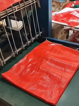 玉米网袋 自带口绳加密网眼袋 编织袋子,装工业辣椒 土豆 洋葱 玉米网袋#玉米网袋