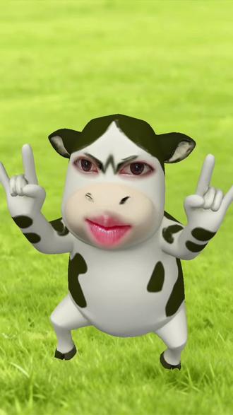 论草地牛特效的来源
我是先知道的表情包原来是黑图
但是后面就广义了
#草地牛表情 #梗图 #抽象