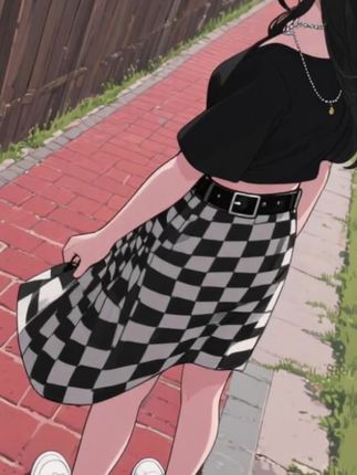 #穿搭#半身裙