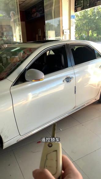 锐志后视镜折叠还隐藏了个雪天模式#锐志#锐志后视镜折叠 #后视镜折叠#凯美瑞改装 #皇冠改装