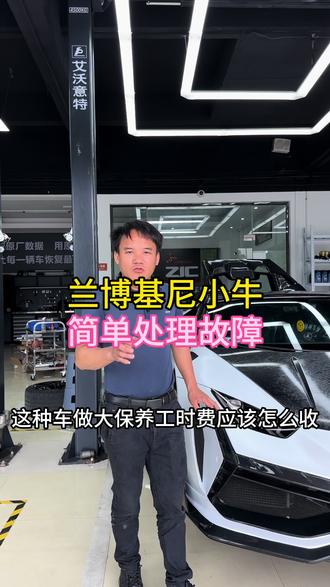 #贺州#奔驰#宝马#奥迪 #保时捷
兰博基尼小牛故障检修