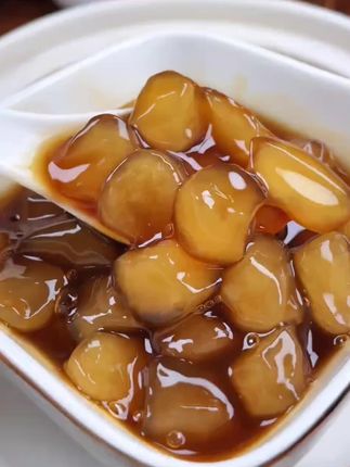 薯粉粒夏天煮甜品也太好吃了吧 #自制甜品 #吃出健康 #懒人必备 #懒人美食