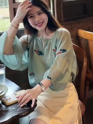 #小个子穿搭 #遮肉显瘦 #早秋穿搭公式来了 #温柔风穿搭 #通勤搭配