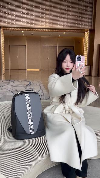 我也太有品味太会选包了吧#派别XPION #致雅系列双肩包 #原创设计