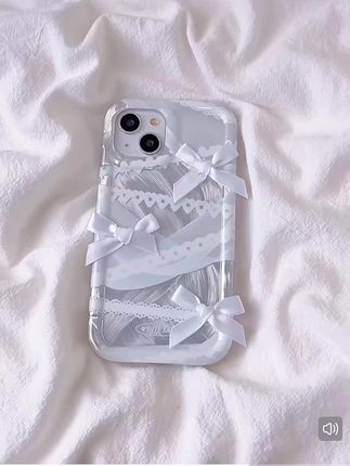 梦幻立体蝴蝶结适用苹果16手机壳iPhone15小米14vivoppo华为p70#手机壳推荐 #苹果手机壳 #多款可选