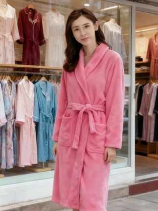 #舒适家居服 #高级感穿搭 #宅家睡衣秀 #睡衣外穿 #睡袍
