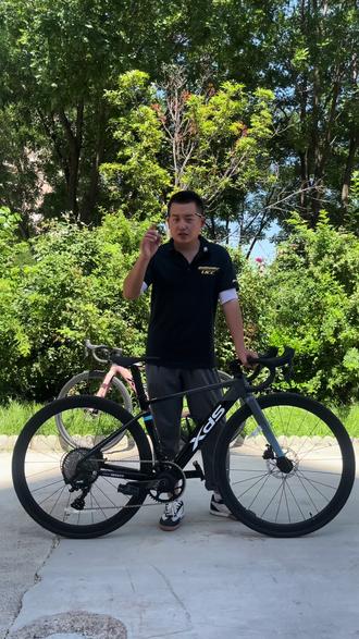 二手45码喜德盛ad350ad300 #二手公路车#公路车推荐