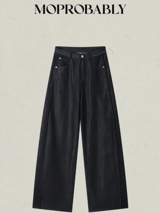 Moprobably ✓李予诺【破缝原牛】精选莱赛尔+棉混纺面料,触感细腻亲肤,久穿不易闷汗。经典直筒廓形适配多种身形,个性破缝元素打破单调,打造不费力的时髦腔调。#百搭神裤 #早秋穿搭 #ootd穿搭 #轻奢女装 #时髦穿搭