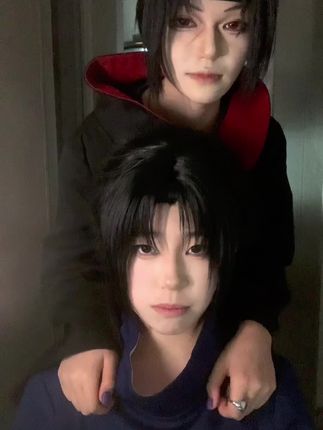 #火影忍者 #cos  #波骨 #宇智波鼬 #宇智波佐助