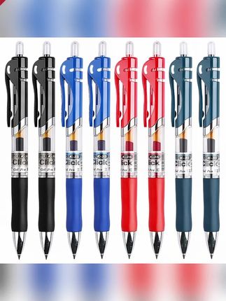 郝邵文推荐 晨光K35按动中性笔0.5速干顺滑小学生3-6年级考试办公签字笔黑色 #晨光中性笔 #按动中性笔 #0.5中性笔 #小学生考试笔 #办公签字笔