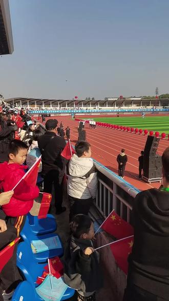 上饶市第六届运动会#比赛现场