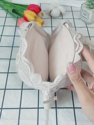 #透气文胸# 显大内衣#透气舒适 #一秒升杯