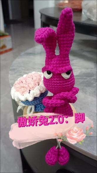 傲娇兔2.0版本:脚