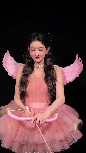 王玉雯同款爱心蝴蝶结侧编发💕情人节超搭🫧秒变甜妹~#王玉雯 #编发 #编发教程