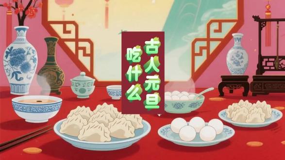 “饧牙粘口,甜蜜开场。” 宋代的元旦,从一块粘牙的糖开始。
古代元旦的美食真的是既讲究又充满了仪式感。
声明:视频由AI技术生成,仅供参考!
#新年快乐 #元旦来历