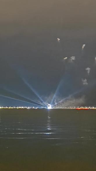 2026年浦东新区滴水湖烟花秀