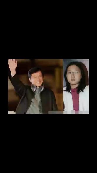 #亲子 #青年创作者计划 #心态好一切都好 成龙与女儿相见