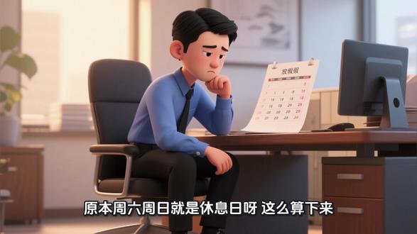 当假期撞上周末,是赚了还是亏了?#假期和周末重合 #拒绝废话#科普#冷知识#省流